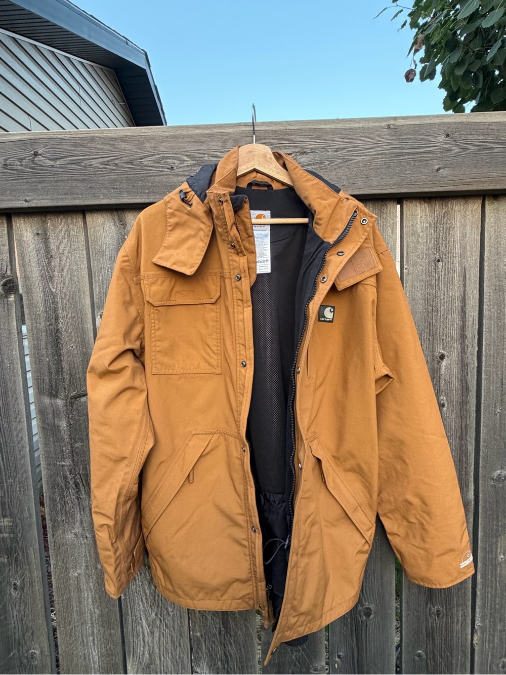 Carhartt Shoreline Waterproof Jacket - Picture 5 of 11